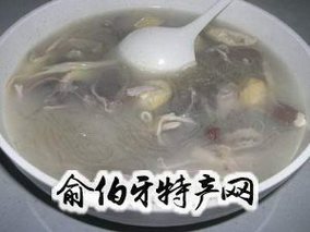 鸭片汤