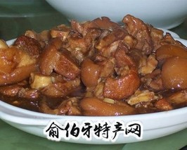 醋猪脚