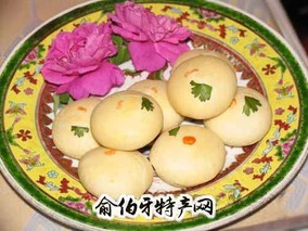 鲜花玫瑰饼