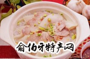 饶河氽白肉