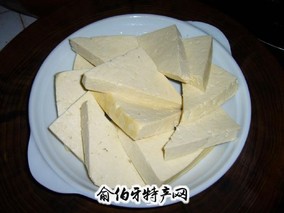 泥龙豆腐