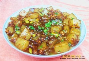 麻腐菜