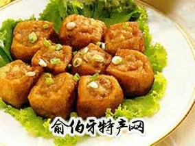 加义油豆腐