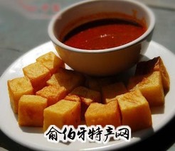 河西油炸豌豆粉