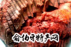 五香酱驴肉