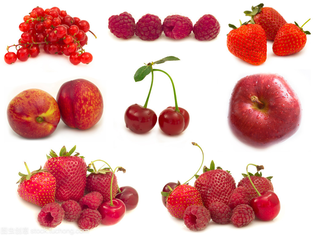 红色的水果有哪些？