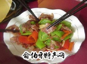 辣子炒薰肉