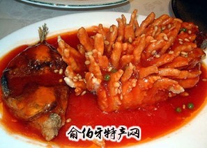 熘素桂鱼
