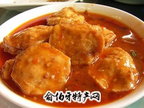 剑门豆腐