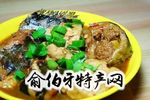 鲶鱼炖豆腐