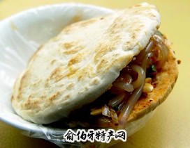 武胜凉粉锅盔