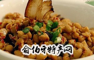 黄豆肉馃