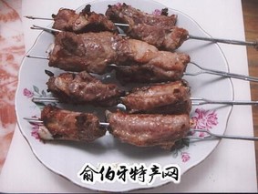 串烧排骨