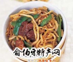 扁豆焖面