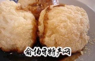 三大炮糍粑