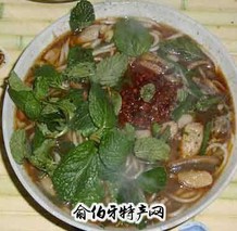 火腿鸡杂饵丝