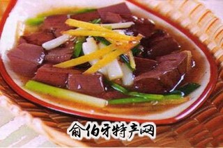 长寿血豆腐