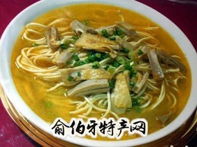 铜陵鸡汤面