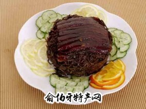 芽菜扣肉