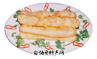 翻劲杠油条