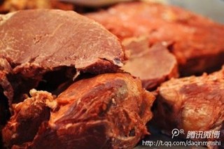 腊牛羊肉