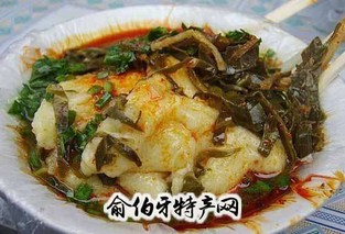 馓饭和搅团