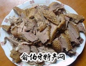 定远老鹅肉