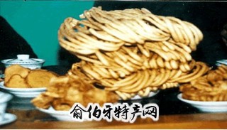 鼓楼茶馓