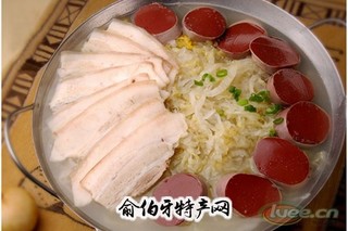 那家馆白肉血肠