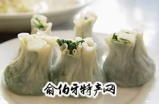 沙葱包子