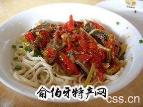 长寿湖鱼面