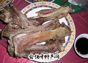 传统食品手扒肉