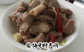 风味西川炖羊肉