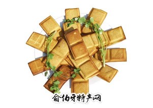 “老街”豆腐干