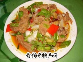 内蒙黄焖羊羔肉