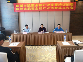 广西柳州脆蜜金桔产业协会成立