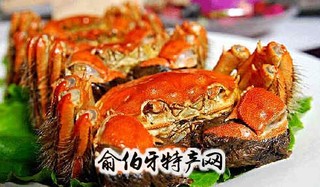 “喜鹊湖”大闸蟹