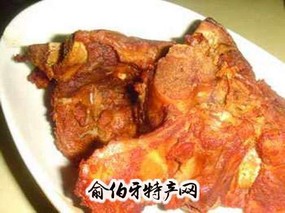 熏肉饼