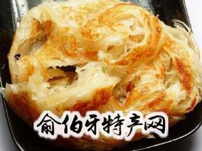 毛豆抓饼