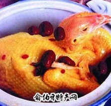 清真卤煮鸡