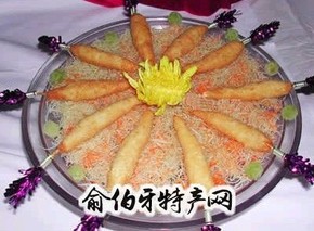 黄油鸡卷