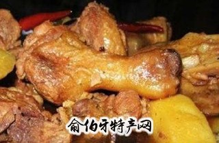 大鹅炖土豆