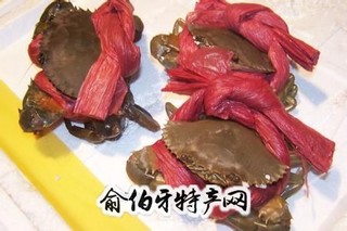 马家荡大青蟹