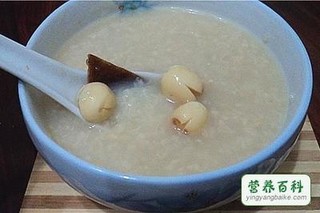 淮山芝麻粥的功效与作用