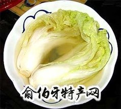 开水白菜