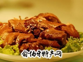 塞上冻兔肉