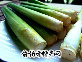 “翠禾”牌茭白