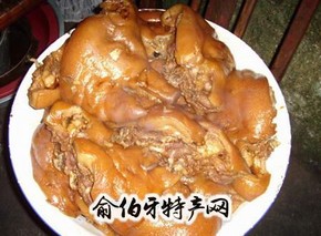 卤猪头肉