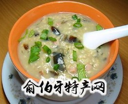 皮蛋瘦肉粥