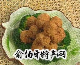 豆面丸子